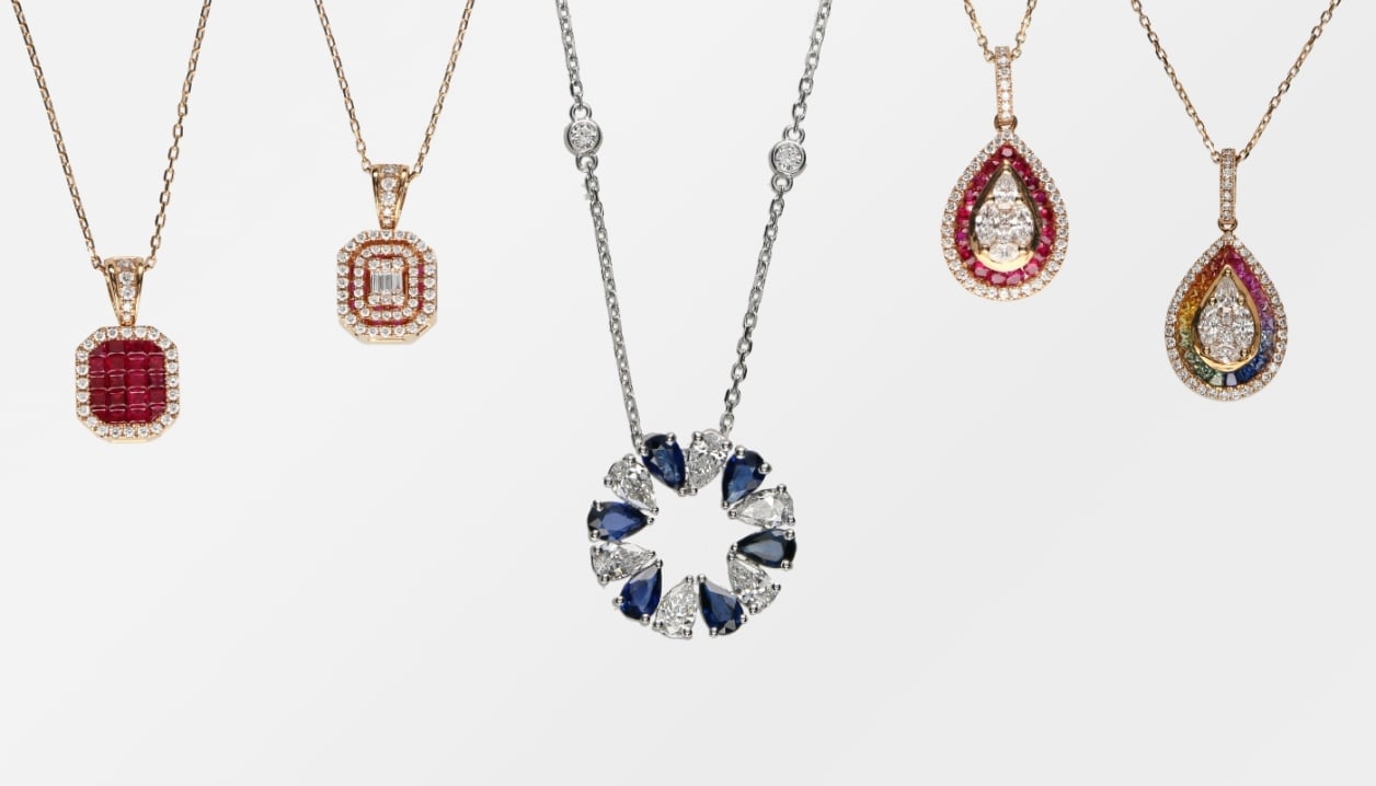 TEJORI Vivid Pendants